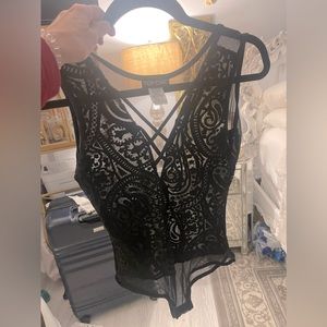 Women’s laced bodysuite